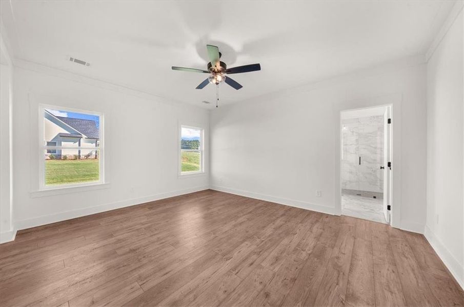 Spacious, unfurnished interior of a new home in , Cumming (Image 33).