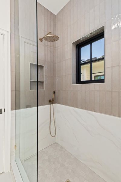 Close-up of interior finishes inside a home in , Charleston (Image 24).