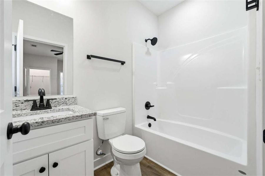 Furnished interior view inside a new home in , Athens (Image 4).