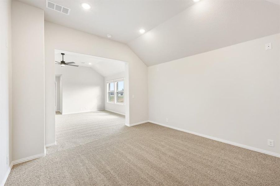 Spacious, unfurnished interior of a new home in Glenwood Meadows, Argyle (Image 35). Spacious, unfurnished interior of a new home in Glenwood Meadows, Argyle (Image 35).