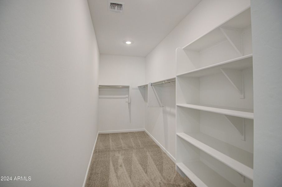 Primary Bed Closet