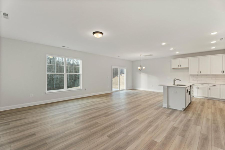 Spacious, unfurnished interior of a new home in Cottages at Piper Village, Trinity (Image 18). Spacious, unfurnished interior of a new home in Cottages at Piper Village, Trinity (Image 18).