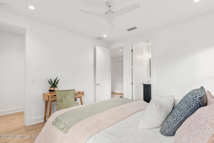 Furnished interior view inside a new home in , Jacksonville Beach (Image 26).