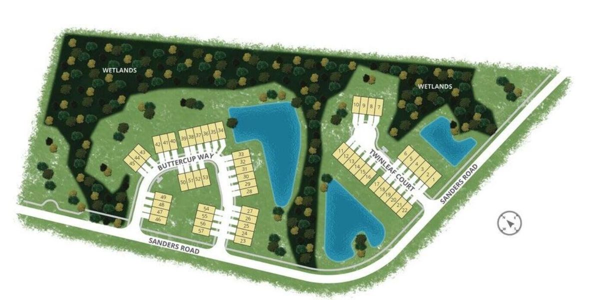 Image 10 of a home in Ashley Walk Townes. Image 10 of a home in Ashley Walk Townes.