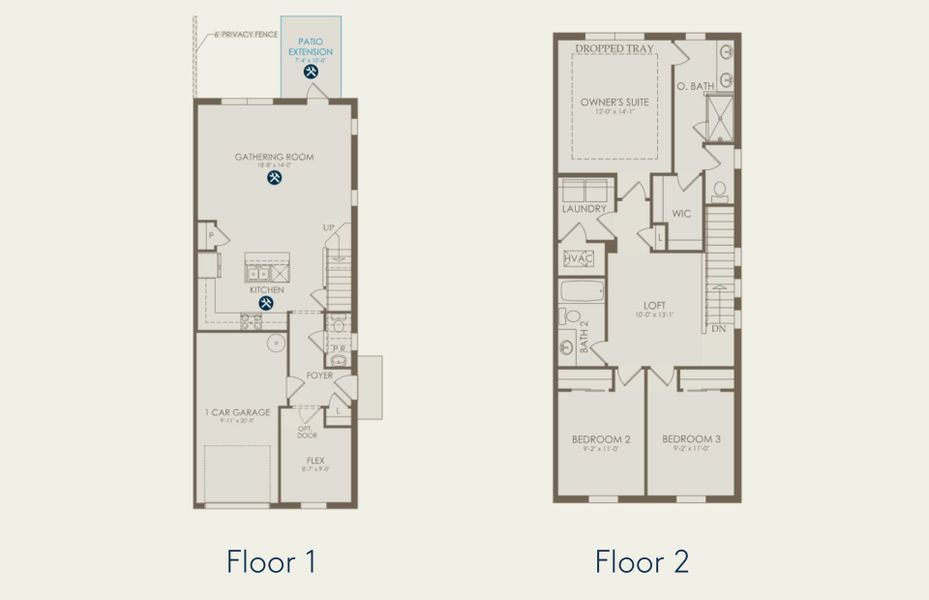 Nautical 2505 Floor Plan