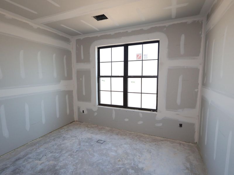 In-progress construction of a new home in Lone Star Landing, Montgomery, TX (Image 20).