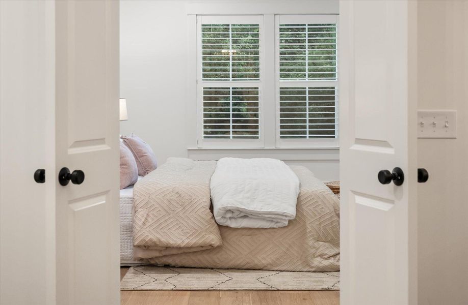 Furnished interior view inside a new home in , Mount Pleasant (Image 43).