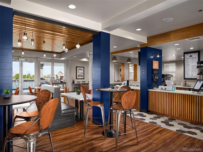 Furnished interior view inside a new home in Reunion, Commerce City (Image 28). Furnished interior view inside a new home in Reunion, Commerce City (Image 28).