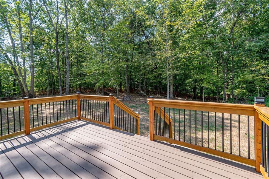 Exterior details and patio area of a home in , Dahlonega (Image 23).