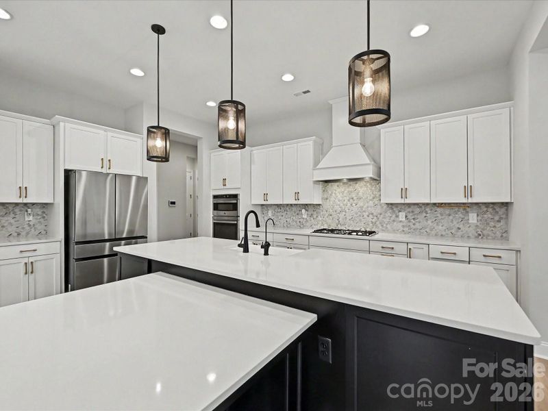 Furnished interior view inside a new home in , Mooresville (Image 6).