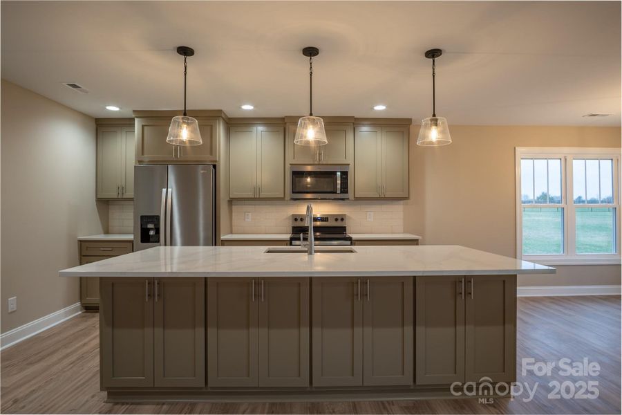 Furnished interior view inside a new home in , Lincolnton (Image 10).