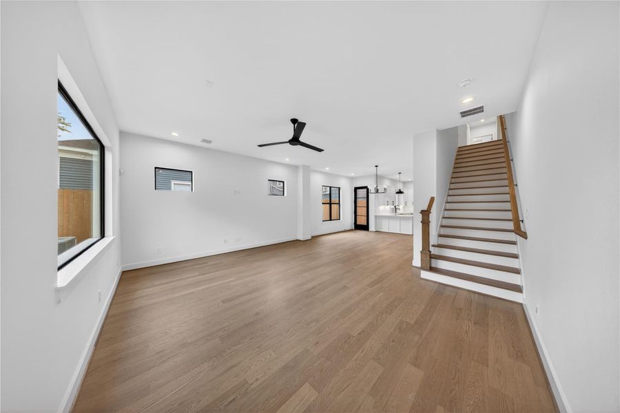 Spacious, unfurnished interior of a new home in , Houston (Image 21).
