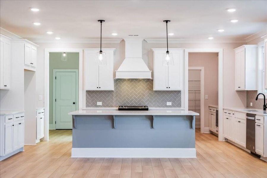 Furnished interior view inside a new home in Autumn Brook, Canton (Image 33).