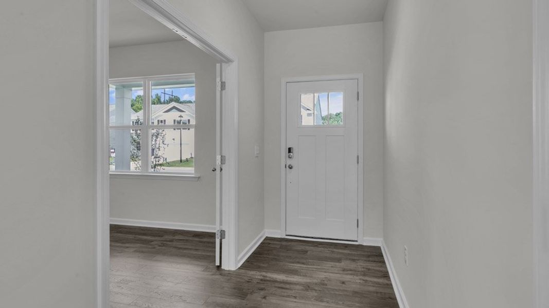 Spacious, unfurnished interior of a new home in Westerly, Lillington (Image 11).