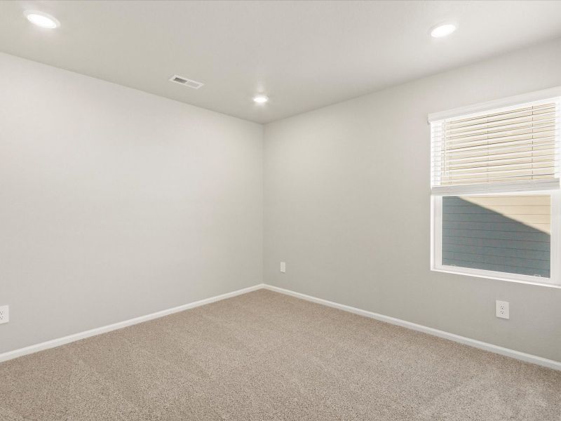 The Sloan floorplan interior image taken at a Meritage Homes community in Windsor, CO.