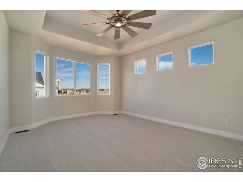 Expanded Primary Suite with Bay Window!