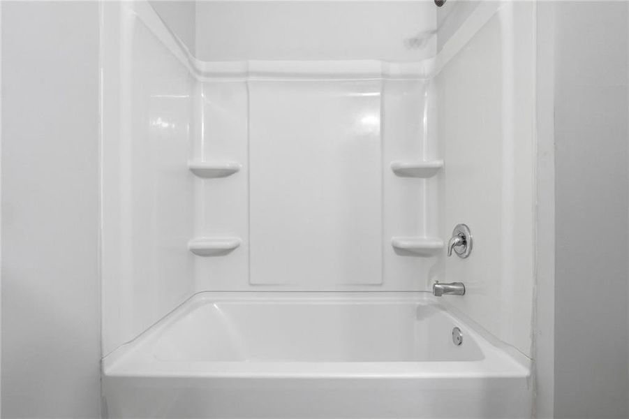 Close-up of interior finishes inside a home in Alcovy Trace, Lawrenceville (Image 13).