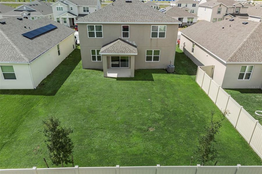 Rear Exterior - Aerial View