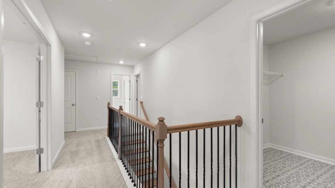 Spacious, unfurnished interior of a new home in Haven Abbey, Cumming (Image 23). Spacious, unfurnished interior of a new home in Haven Abbey, Cumming (Image 23).