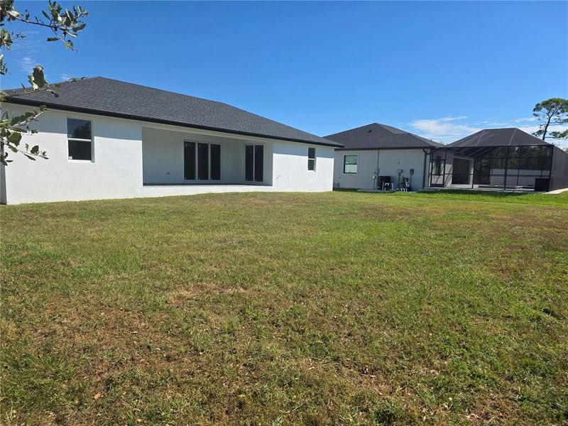 Exterior details and patio area of a home in , Port Charlotte (Image 3).