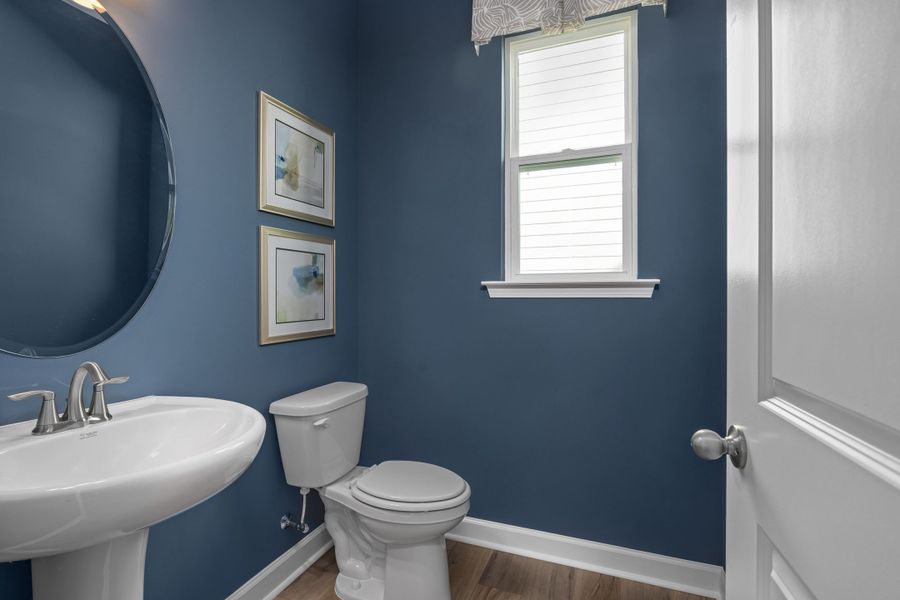 Representative furnished interior of a home built from the The Hickory II A by Davidson Homes LLC in Springvale South, Fuquay Varina (Image 9). Representative furnished interior of a home built from the The Hickory II A by Davidson Homes LLC in Springvale South, Fuquay Varina (Image 9).