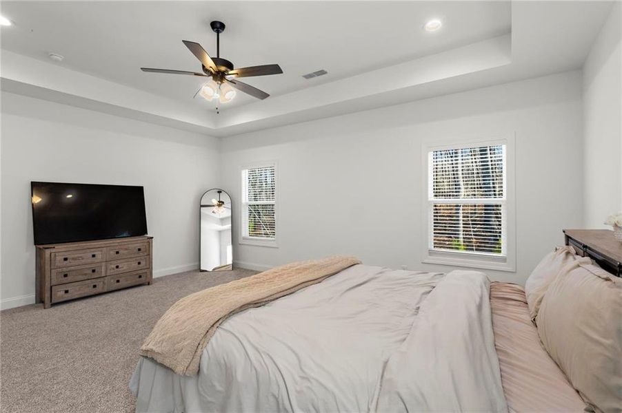 Furnished interior view inside a new home in Dorsett Bridge, Douglasville (Image 25).