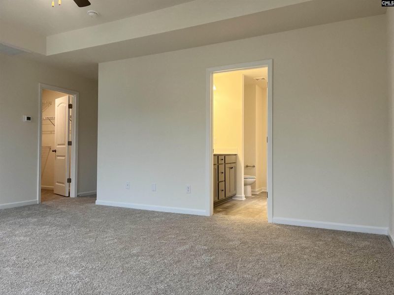 Spacious, unfurnished interior of a new home in Blythewood Farms, Blythewood (Image 18). Spacious, unfurnished interior of a new home in Blythewood Farms, Blythewood (Image 18).