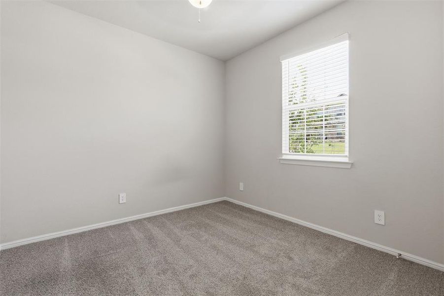 Spacious, unfurnished interior of a new home in The Overlook, Fort Worth (Image 32).