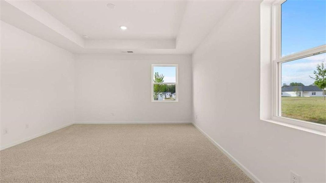 Spacious, unfurnished interior of a new home in Champion's Run, Lithonia (Image 26).