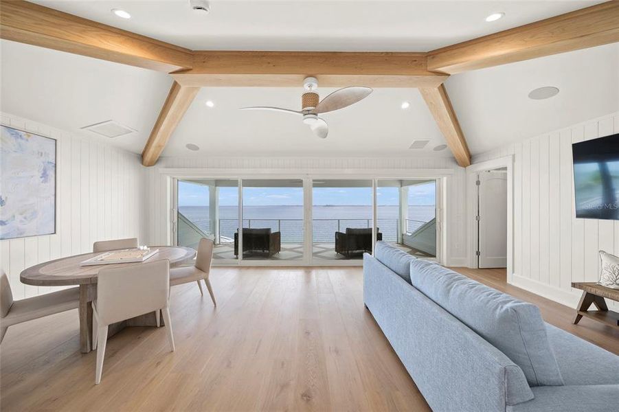 Furnished interior view inside a new home in , Holmes Beach (Image 11). Furnished interior view inside a new home in , Holmes Beach (Image 11).