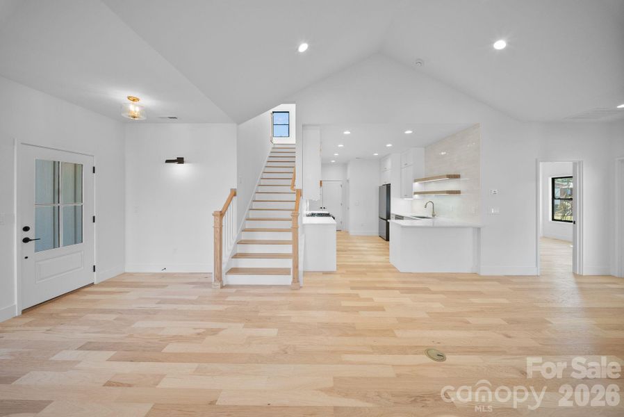 Spacious, unfurnished interior of a new home in , Asheville (Image 16).