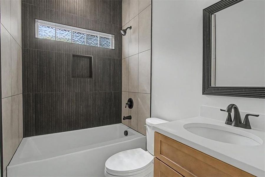 Furnished interior view inside a new home in , Forest Park (Image 9). Furnished interior view inside a new home in , Forest Park (Image 9).