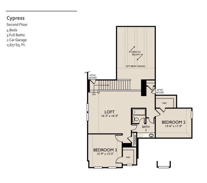 Second floor