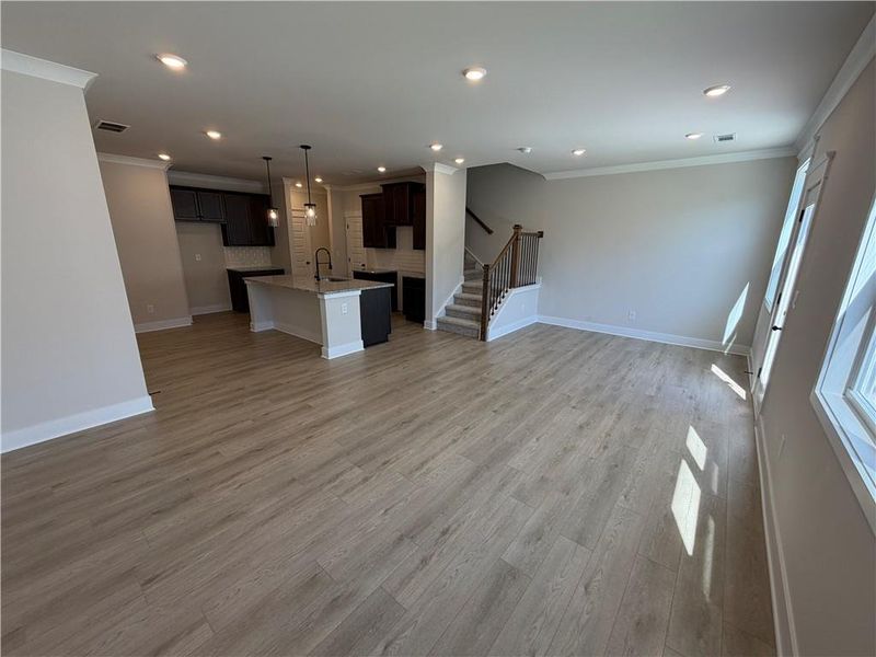 Spacious, unfurnished interior of a new home in Millstone at Mundy Mill, Gainesville (Image 10).