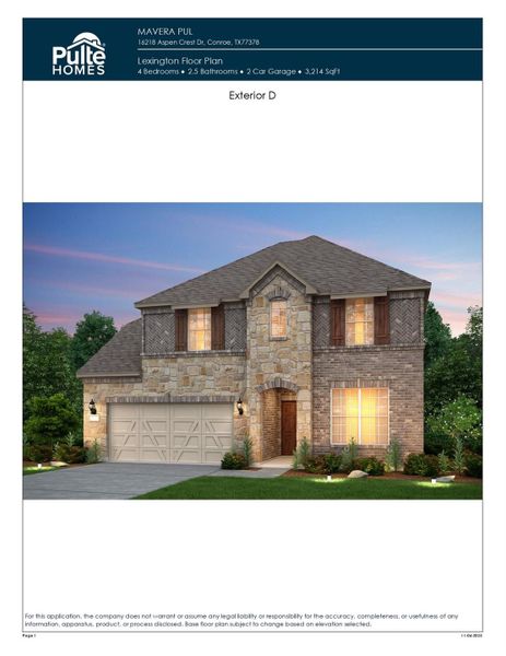 Image 11 of a home in Mavera.