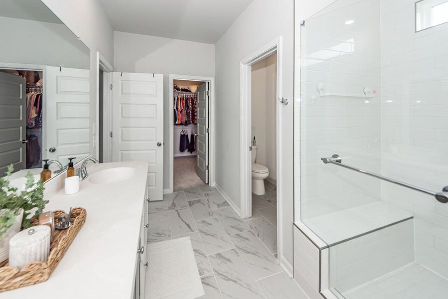 Furnished interior view inside a new home in , Summerville (Image 30).