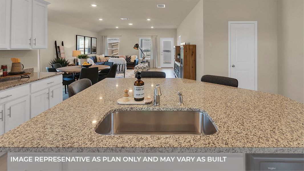 Close-up of interior finishes inside a home in Bar W Ranch, Leander (Image 22).