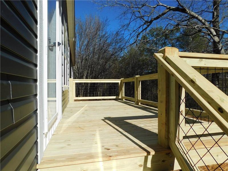 Exterior details and patio area of a home in , Dahlonega (Image 1). Exterior details and patio area of a home in , Dahlonega (Image 1).