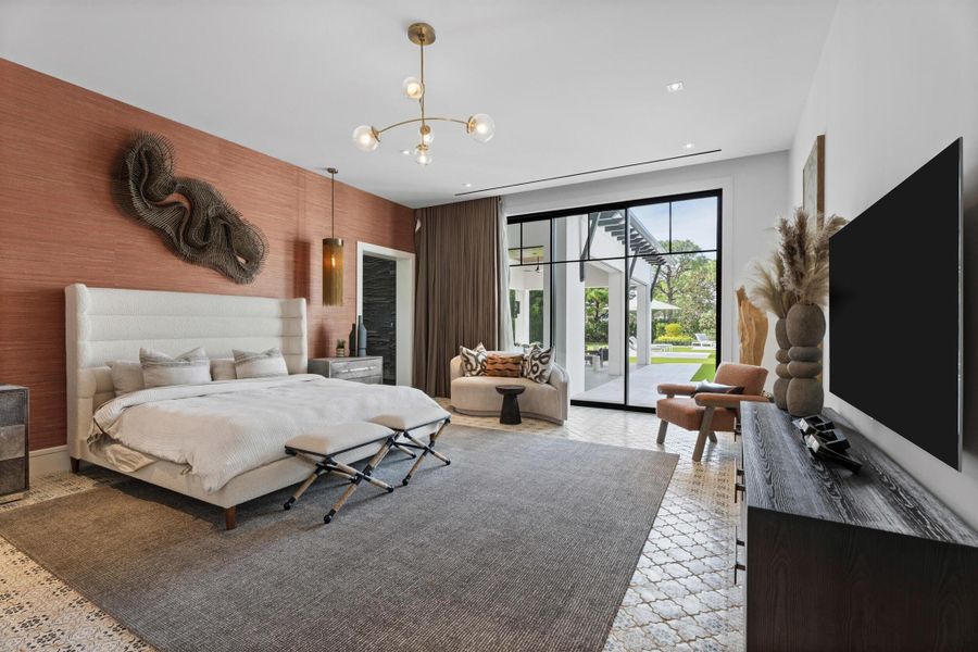 Furnished interior view inside a new home in , Jupiter (Image 10). Furnished interior view inside a new home in , Jupiter (Image 10).