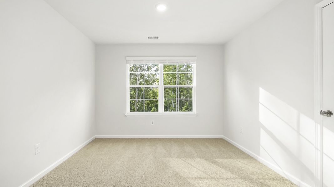 Spacious, unfurnished interior of a new home in Mount Hope Estates, Winston-Salem (Image 23). Spacious, unfurnished interior of a new home in Mount Hope Estates, Winston-Salem (Image 23).