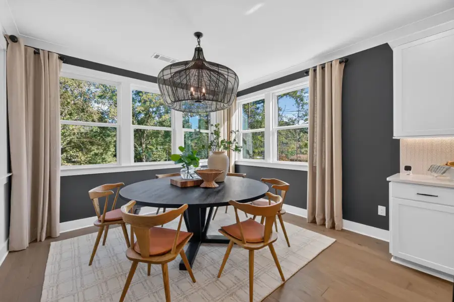 Representative furnished interior of a home built from the Roseland by Pulte Homes in Windsor Court, Fayetteville (Image 33).