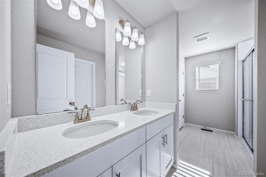 Furnished interior view inside a new home in , Bennett (Image 11).