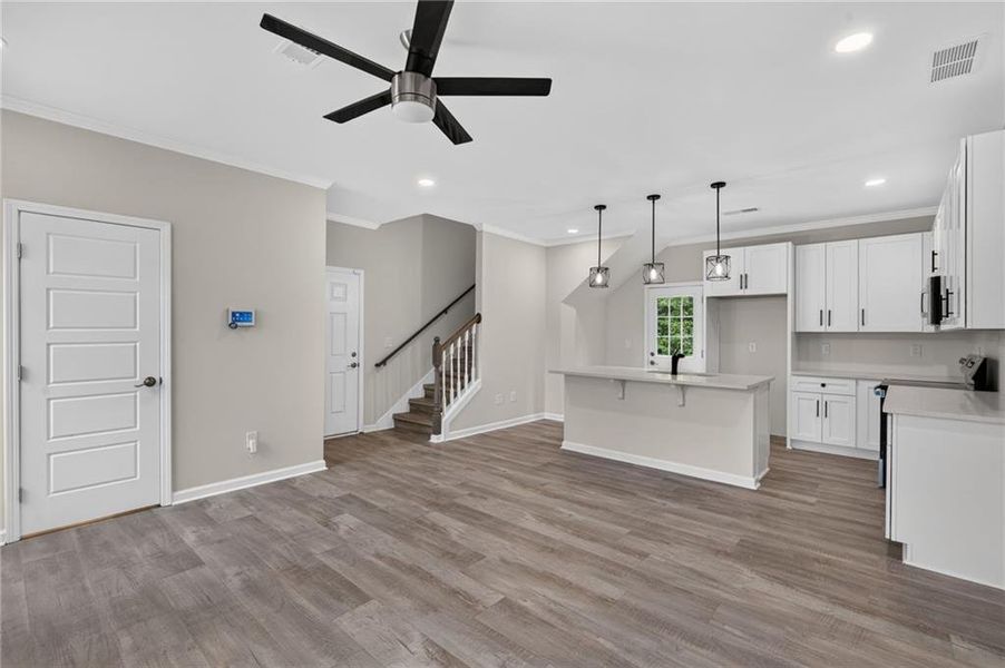 Spacious, unfurnished interior of a new home in , Jonesboro (Image 12).