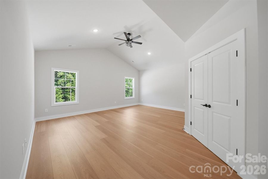 Spacious, unfurnished interior of a new home in , Morganton (Image 20).