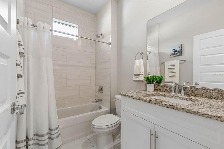 Furnished interior view inside a new home in , Palm Coast (Image 31).