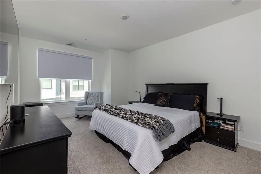 Furnished interior view inside a new home in Ashbury, Roswell (Image 29).