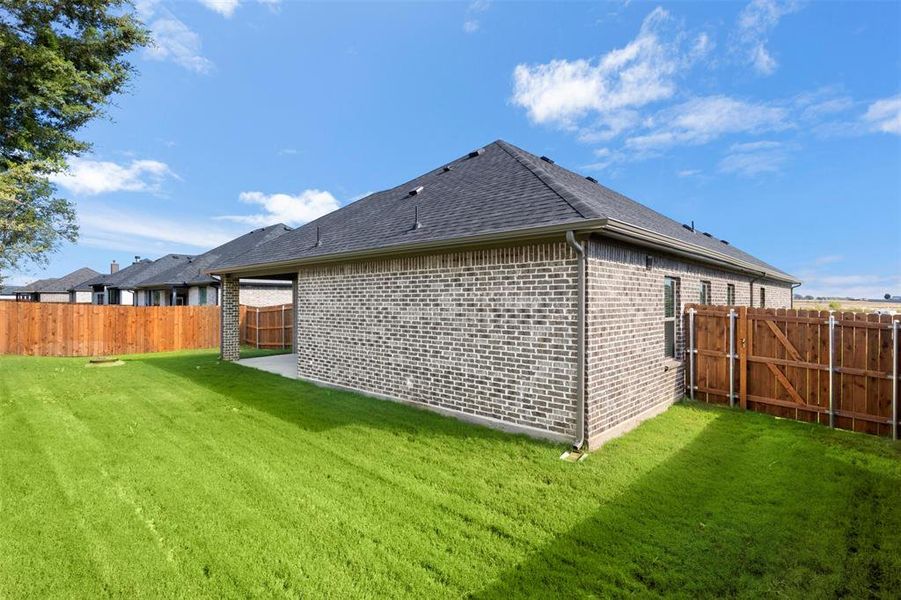 Exterior details and patio area of a home in , Italy (Image 23).