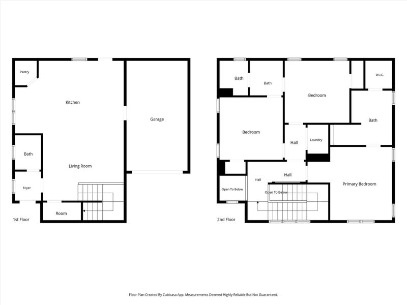 2D floor plan layout of this home in , Houston, TX (Image 6). 2D floor plan layout of this home in , Houston, TX (Image 6).