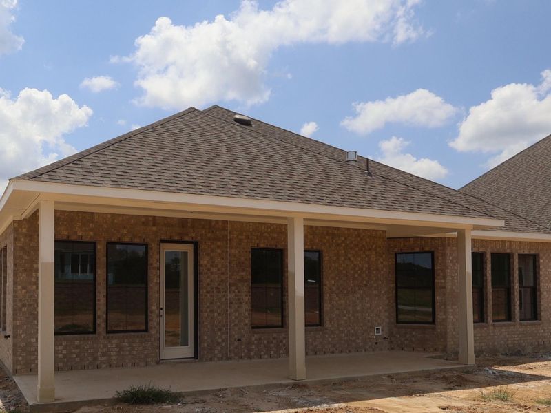 In-progress construction of a new home in Berryknoll, Montgomery, TX (Image 15). In-progress construction of a new home in Berryknoll, Montgomery, TX (Image 15).