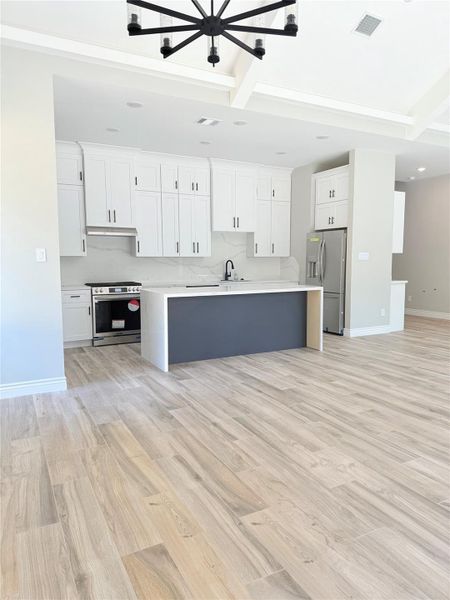 Spacious, unfurnished interior of a new home in , New Caney (Image 24).